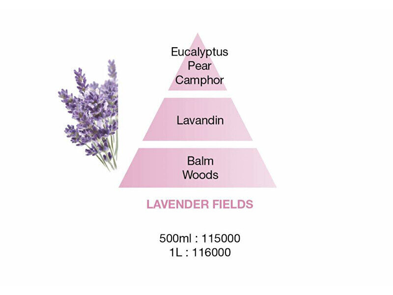 Katalizinės lempos papildymas Maison Berger Paris Lavender Fields, 500 ml цена и информация | Namų kvapai | pigu.lt