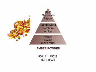 Difuzoriaus papildymas Maison Berger Paris Amber Powder, 500 ml kaina ir informacija | Namų kvapai | pigu.lt