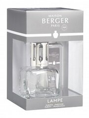 Подарочный набор Maison Berger Paris, каталитическая лампа Glacon прозрачная + наполнитель, нейтральная смесь, 250 мл цена и информация | Ароматы для дома | pigu.lt