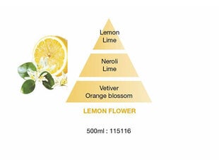 Наполнитель Maison Berger Paris для диффузора Lemon Flower (Bouquet Recharge/Refill), 200 мл цена и информация | Ароматы для дома | pigu.lt