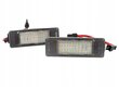 LED valstybinio numerio lempučių rinkinys, AutoTune, skirtas Nissan JUKE (F15), Nissan NV200 / EVALIA autobusui, Nissan NV200, Nissan QASHQAI / QASHQAI +2 I, visureigiui Nissan QASHQAI II, Nissan X-TR kaina ir informacija | Automobilių žibintai | pigu.lt