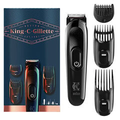 Braun King C Gillette цена и информация | Машинки для стрижки волос | pigu.lt