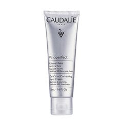 Rankų kremas Caudalie Vinoperfect Dark Spot Correcting Hand Cream, 50ml kaina ir informacija | Kūno kremai, losjonai | pigu.lt