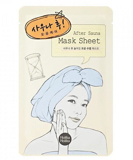 Viedo kaukė po pirties After Sauna Mask Sheet, 16 ml kaina ir informacija | Veido kaukės, paakių kaukės | pigu.lt