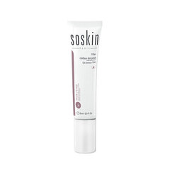 Paakių kremas Soskin Paris Eye Contour Filler Cream, 15 ml цена и информация | Сыворотки, кремы для век | pigu.lt