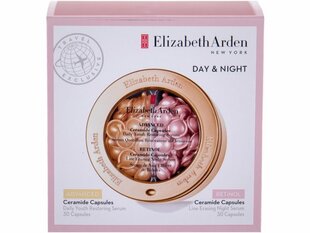 Dienos ir nakties priežiūros dovanų rinkinys brandžiai odai Elizabeth Arden Ceramido Advanced ir Retinolio rinkinys kaina ir informacija | Veido kremai | pigu.lt