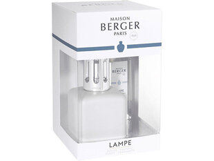 Maison Berger Paris Dovanų rinkinys: katalizinė lempa Glacon white, 279 ml + papildymas Pure White tea, 250ml kaina ir informacija | Namų kvapai | pigu.lt