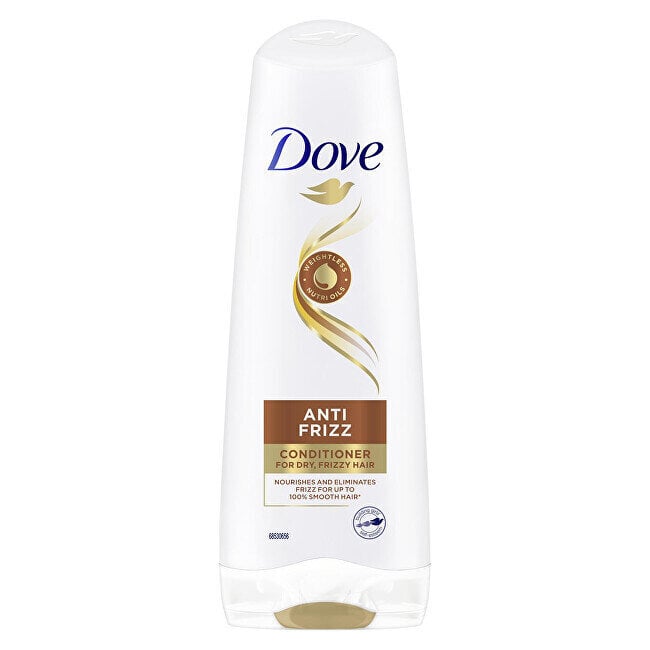 Plaukų kondicionierius Dove Anti-Frizz Oil Therapy Conditioner, 200 ml kaina ir informacija | Balzamai, kondicionieriai | pigu.lt