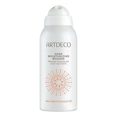 Drėkinančios rankų putos Artdeco Hand Moisturizing Mousse, 100 ml цена и информация | Кремы, лосьоны для тела | pigu.lt