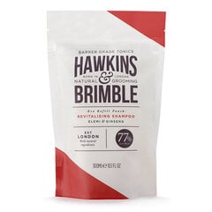 Šampūnas Hawkins & Brimble Revitalising Shampoo Pouch, 300ml цена и информация | Шампуни | pigu.lt