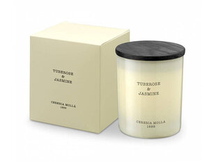 Kvapioji žvakė Cereria Molla Premium Tuberose and Jasmine, 230g kaina ir informacija | Žvakės, Žvakidės | pigu.lt