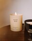 Kvapioji žvakė Cereria Molla Velvet wood, 250g цена и информация | Žvakės, Žvakidės | pigu.lt