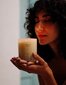 Kvapioji žvakė Cereria Molla Velvet wood, 250g kaina ir informacija | Žvakės, Žvakidės | pigu.lt