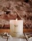 Kvapioji žvakė Cereria Molla Velvet wood, 250g kaina ir informacija | Žvakės, Žvakidės | pigu.lt