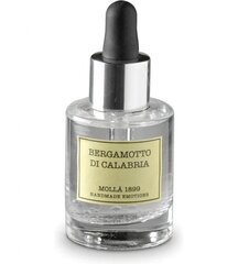 Kalabrijos bergamotės kvapo eterinis aliejus Cereria Molla, 30 ml цена и информация | Эфирные, косметические масла, гидролаты | pigu.lt