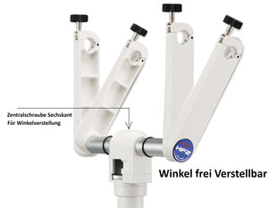 Крепление на вилку Vixen HF2 цена и информация | Телескопы и микроскопы | pigu.lt