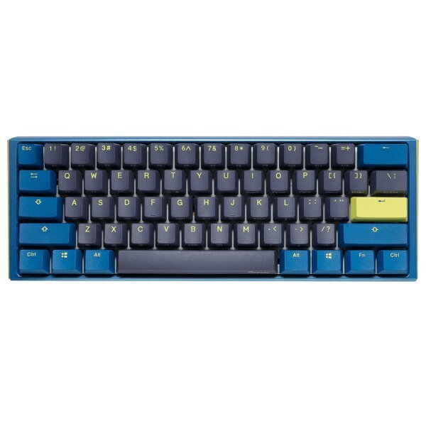 Ducky One 3 Mini Daybreak MX-Clear US kaina ir informacija | Klaviatūros | pigu.lt