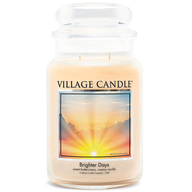 Kvapioji žvakė Village Candle kaina ir informacija | Žvakės, Žvakidės | pigu.lt