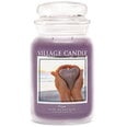 Ароматическая свеча Village Candle «Вместе» в стеклянной банке, 602 г