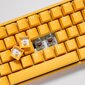 Ducky One 3 SF Yellow MX-Brown US kaina ir informacija | Klaviatūros | pigu.lt