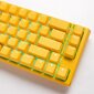 Ducky One 3 SF Yellow MX-Brown US цена и информация | Klaviatūros | pigu.lt