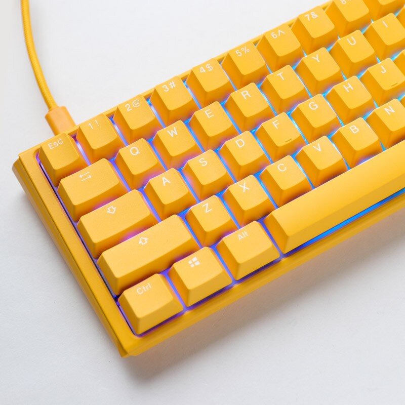 Ducky One 3 SF Yellow MX-Brown US kaina ir informacija | Klaviatūros | pigu.lt