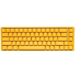 Ducky One 3 SF Yellow, MX-Brown, US цена и информация | Клавиатуры | pigu.lt