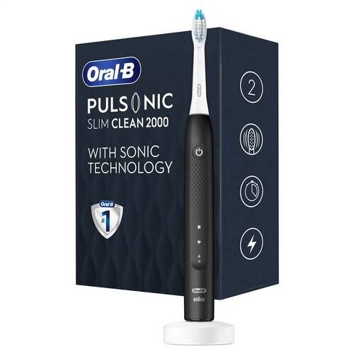 Oral-B Slim Clean 2000 BK цена и информация | Elektriniai dantų šepetėliai | pigu.lt