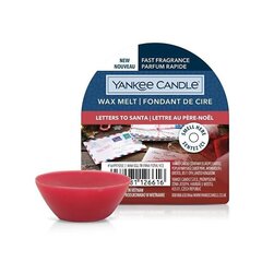Yankee Candle Laiškai Kalėdų Seneliui (naujas vaško lydinys) 22 g kaina ir informacija | Žvakės, Žvakidės | pigu.lt