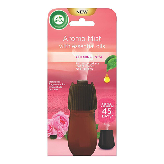 Kvapų difuzorius Air Wick, rožių kvapo, 20 ml kaina ir informacija | Namų kvapai | pigu.lt