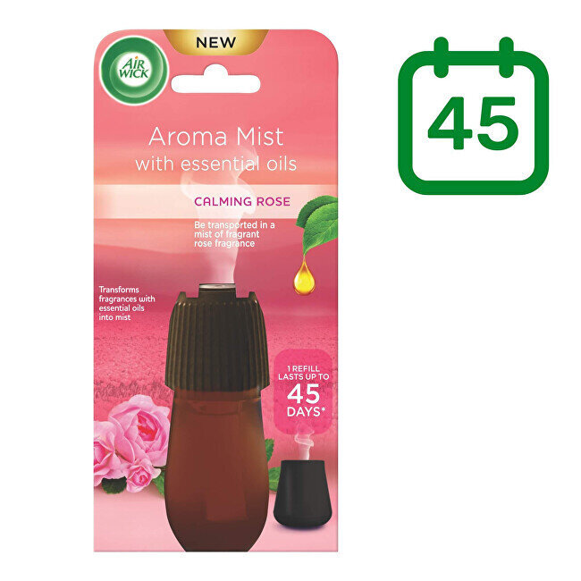 Kvapų difuzorius Air Wick, rožių kvapo, 20 ml kaina ir informacija | Namų kvapai | pigu.lt