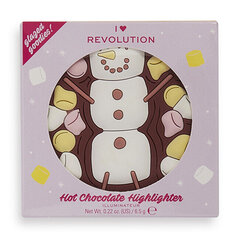 Осветляющее средство I Heart Revolution Bright Marshmallow Wonderland Hot Chocolate, 6.5 г цена и информация | Пудры, базы под макияж | pigu.lt