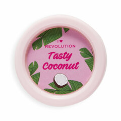 Lūpų šveitiklis I Heart Revolution Tasty Coconut, 20 ml kaina ir informacija | Lūpų dažai, blizgiai, balzamai, vazelinai | pigu.lt