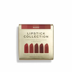 Lūpų dažų kolekcija Revoliution Pro Nude, 5 x 3.2 g kaina ir informacija | Lūpų dažai, blizgiai, balzamai, vazelinai | pigu.lt
