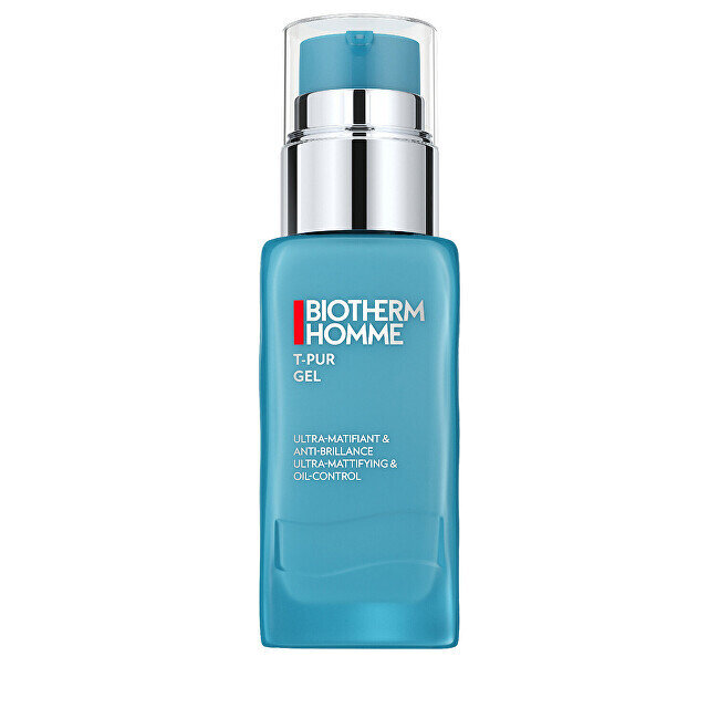 Matizuojantis veido gelis Biotherm Homme T-Pur 50 ml kaina ir informacija | Veido kremai | pigu.lt