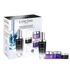 Косметический набор для женщин Lancome Advanced Genifique Serum Beauty Routine Gift Set цена и информация | Кремы для лица | pigu.lt