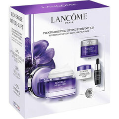 Veido priežiūros rinkinys Lancôme Rénergie Multi-Lift moterims: dieninis kremas SPF15, 50 ml + naktinis kremas Lifting Firming Anti-Wrinkle Night Cream, 15 ml + paakių kremas Lifting Filler, 5 ml + veido serumas Youth Activating Concentrate, 10 ml kaina ir informacija | Veido kremai | pigu.lt