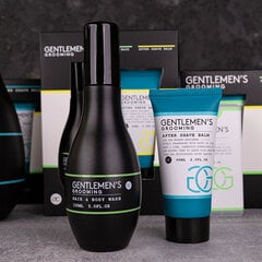 Vonios priežiūros dovanų rinkinys Gentlemen`s Grooming bend: kūno prausiklis, 150 ml + balzamas po skutimosi, 60ml  kaina ir informacija | Dušo želė, aliejai | pigu.lt