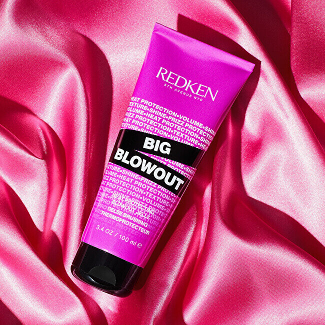 Serumas saugantis plaukus nuo karščio Redken Big Blowout Heat Protecting Jelly Serum, 100 ml kaina ir informacija | Plaukų formavimo priemonės | pigu.lt