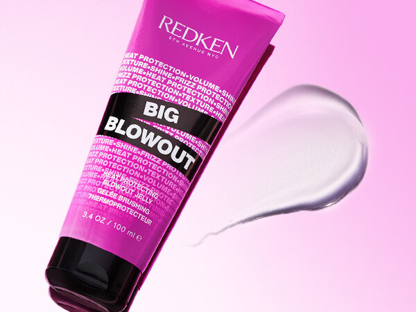 Serumas saugantis plaukus nuo karščio Redken Big Blowout Heat Protecting Jelly Serum, 100 ml kaina ir informacija | Plaukų formavimo priemonės | pigu.lt