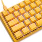 Ducky One 3 SF Yellow MX-Speed US kaina ir informacija | Klaviatūros | pigu.lt