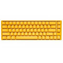 Ducky One 3 SF Yellow MX-Speed US цена и информация | Клавиатуры | pigu.lt