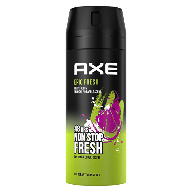 Purškiamas dezodorantas Axe Epic Fresh, 150 ml kaina ir informacija | Dezodorantai | pigu.lt