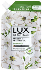 Dušo želė Lux Freesia & Tea Tree Oil, 500 ml kaina ir informacija | LUX Baldai ir namų interjeras | pigu.lt