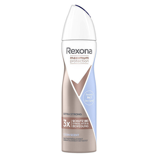 Antiperspirantas Rexona Maxi Protection Clean Scent 150 ml цена и информация | Dezodorantai | pigu.lt