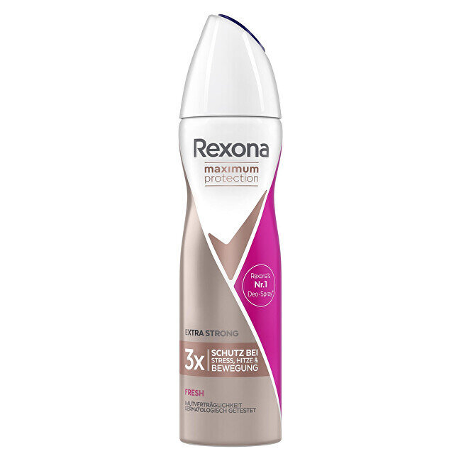 Purškiamas dezodorantas Rexona maximum protection antiperspirant Fresh, 150 ml цена и информация | Dezodorantai | pigu.lt