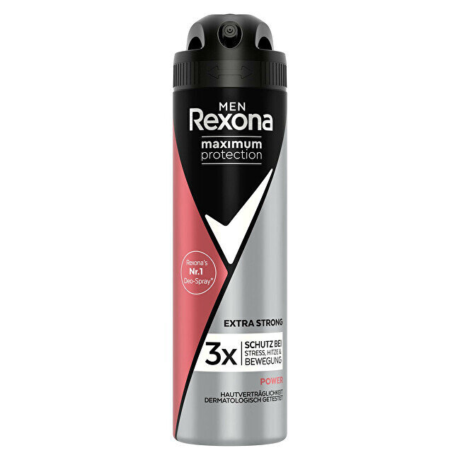 Purškiamas dezodorantas Rexona Men Maxi mum Protection Power, 150 ml kaina ir informacija | Dezodorantai | pigu.lt