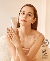 Увлажняющий крем для лица Mizon Orga-Real Barrier Cream, 100 мл цена и информация | Кремы для лица | pigu.lt