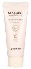 Увлажняющий крем для лица Mizon Orga-Real Barrier Cream, 100 мл цена и информация | Кремы для лица | pigu.lt