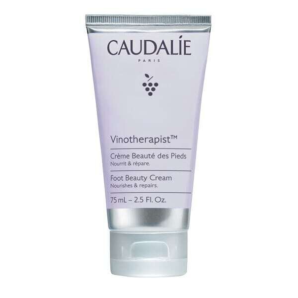 Pėdų kremas Caudalie Vinotherapist Foot Beauty Cream, 75 ml kaina ir informacija | Kūno kremai, losjonai | pigu.lt